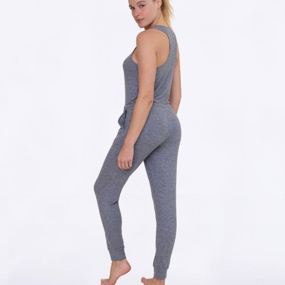 Claire Brushed Lounge Jumpsuit - Picture 7 of 8